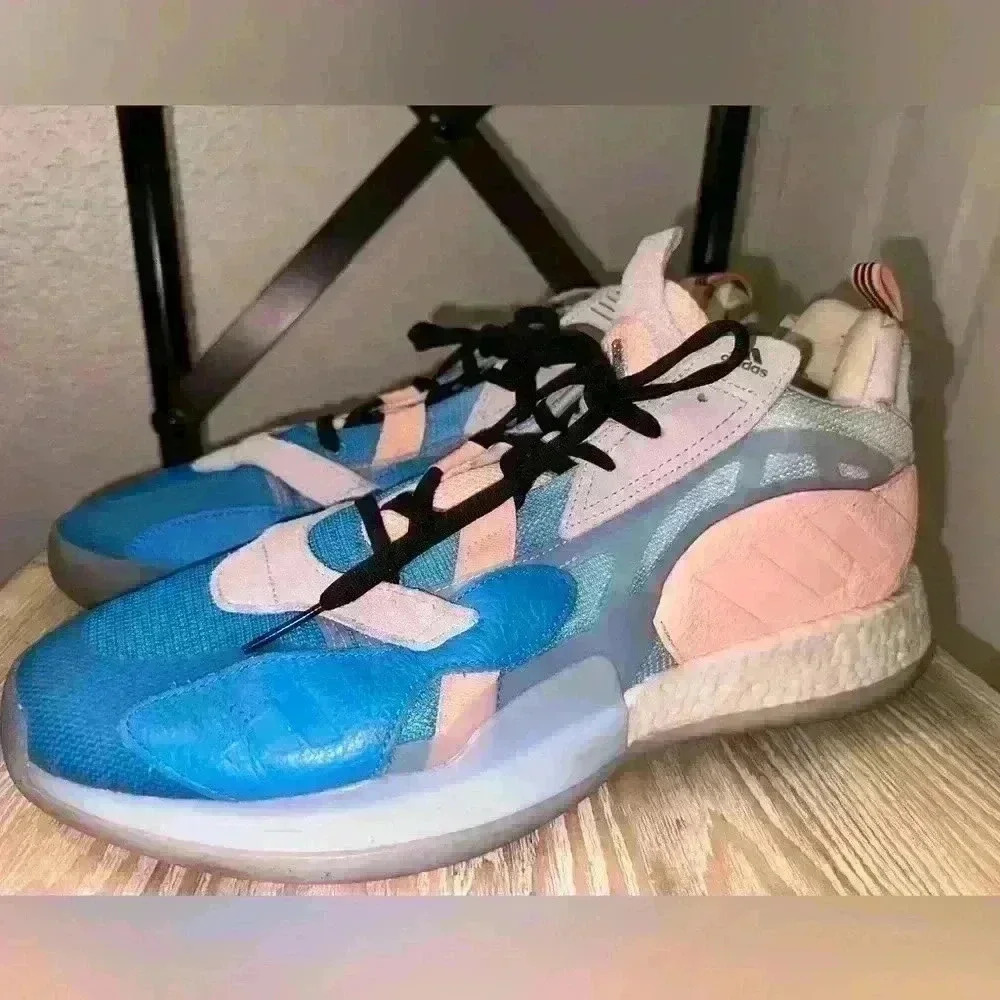 ZoneBoost Adidas Aero Blue 2019 Size 14.5 men’s
